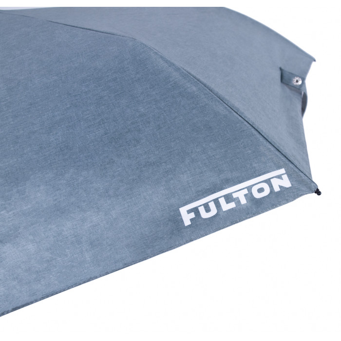 Жіноча парасолька Fulton L924 Parasoleil-2 UV Blue Chambray (Синій)