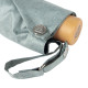 Женский зонт Fulton L924 Parasoleil-2 UV Charcoal Chambray (Серый)