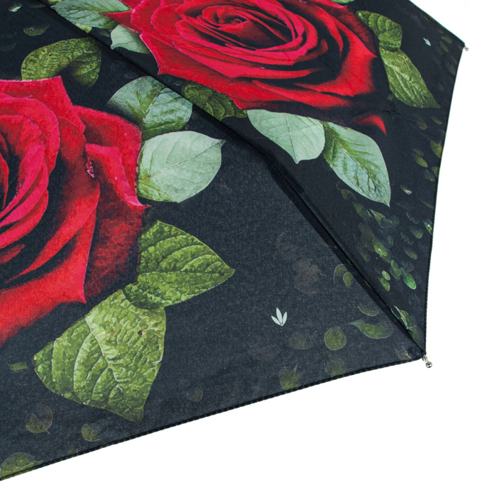Жіноча міні (кишенькова) парасолька Fulton L501 Tiny-2 Huge Rose (Велична троянда)