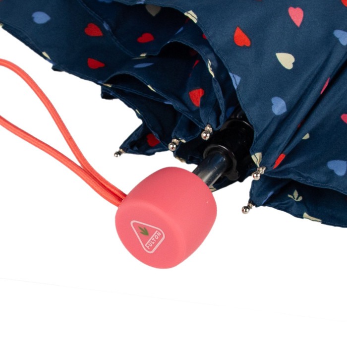 Жіноча парасолька Fulton L553 Superslim-2 Ditsy Hearts (Сердечки)