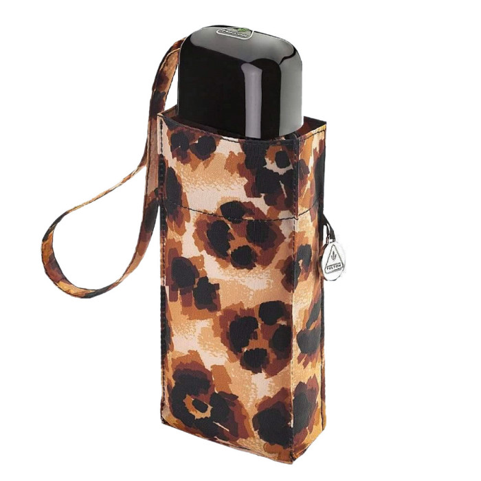 Жіноча міні (кишенькова) парасолька Fulton Tiny-2 L501 Ocelot (Оцелот)