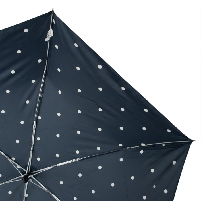 Жіноча парасолька Fulton L553 Superslim-2 Polka Dot (Горох)