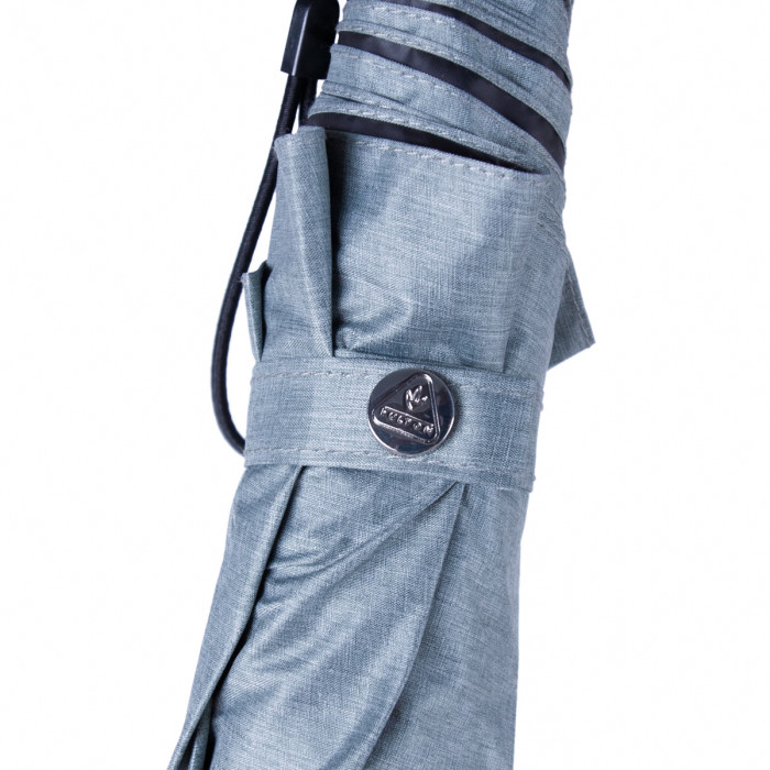 Жіноча парасолька Fulton L924 Parasoleil-2 UV Blue Chambray (Синій)