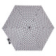 Женский мини (карманный) зонтик Fulton L501 Tiny-2 Flower Check (Цветочная клетка)