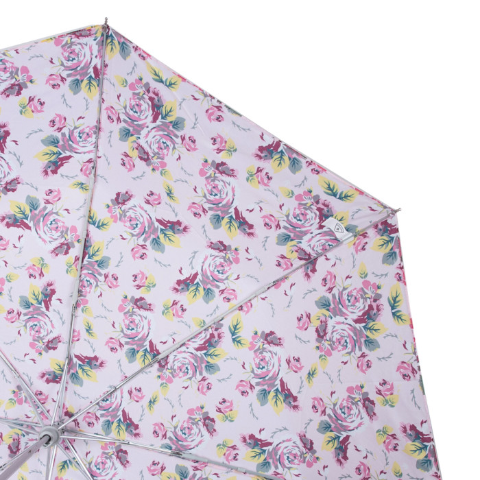 Жіноча парасолька Fulton L354- Minilite-2 Pink Floral (Рожеві квіти)