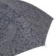 Женский зонт-трость Fulton L936 Morris & Co Hampstead UV Strawberry Thief Graphite (Графит)