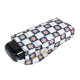 Женский мини (карманный) зонтик Fulton L501 Tiny-2 Flower Check (Цветочная клетка)