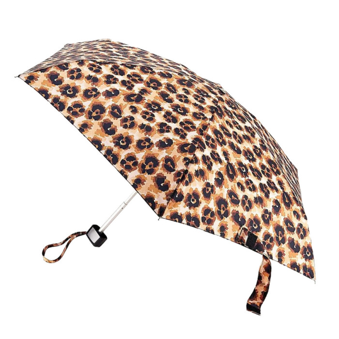 Жіноча міні (кишенькова) парасолька Fulton Tiny-2 L501 Ocelot (Оцелот)