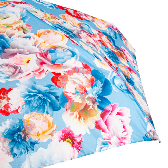 Женский мини (карманный) зонтик Fulton L501 Pretty Peony (Милый пион)