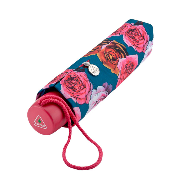 Женский зонт Fulton L354 Minilite-2 Rose Chain (Китайская роза)