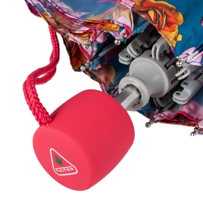 Женский зонт Fulton L354 Minilite-2 Rose Chain (Китайская роза)