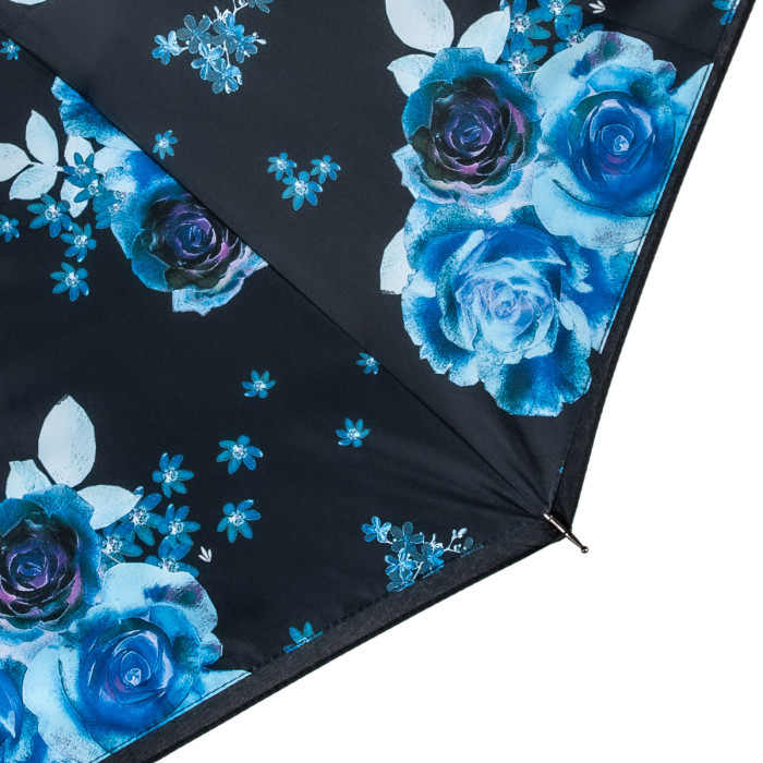 Жіноча парасолька Fulton L754 Bloomsbury-2 Night Sky Flowers (Квіти нічного неба)
