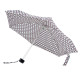 Женский мини (карманный) зонтик Fulton L501 Tiny-2 Flower Check (Цветочная клетка)