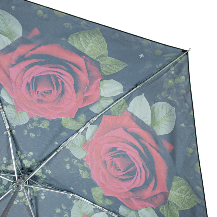 Жіноча міні (кишенькова) парасолька Fulton L501 Tiny-2 Huge Rose (Велична троянда)