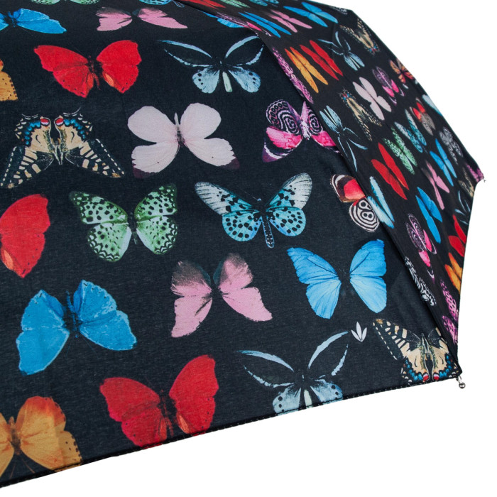 Жіноча парасолька Fulton L354 Minilite-2 Butterfly (Метелики)