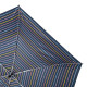 Женский зонт Fulton L553 Superslim-2 Rainbow Pinstripes (Разноцветные полосы)