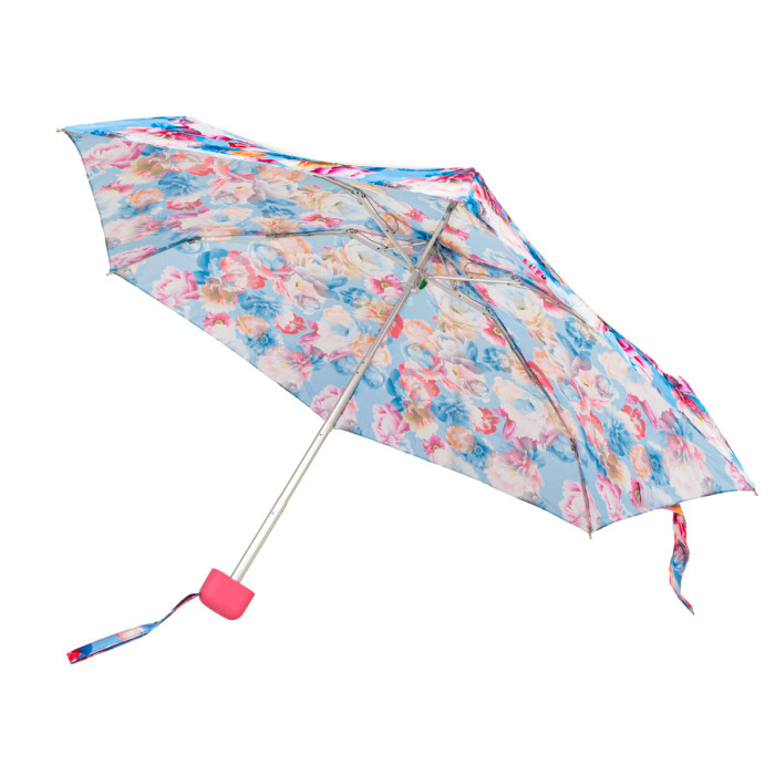 Женский мини (карманный) зонтик Fulton L501 Pretty Peony (Милый пион)