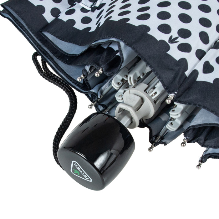 Женский зонт Fulton L354 Minilite-2 Love Heart Spot (Сердца)