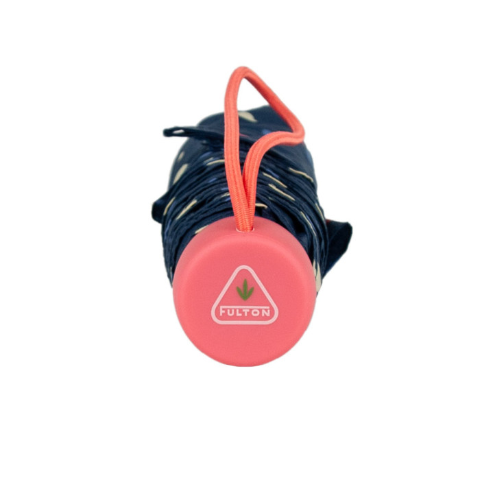 Жіноча парасолька Fulton L553 Superslim-2 Ditsy Hearts (Сердечки)