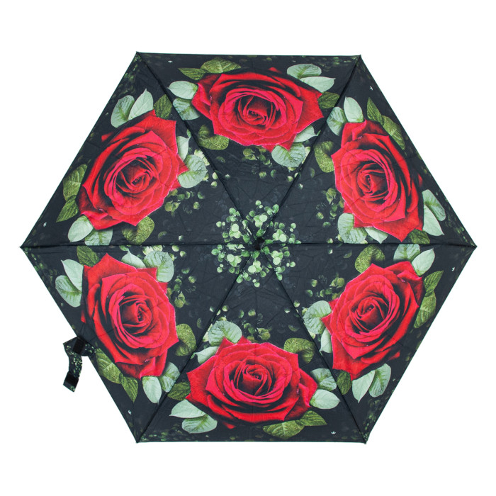 Жіноча міні (кишенькова) парасолька Fulton L501 Tiny-2 Huge Rose (Велична троянда)