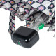 Женский мини (карманный) зонтик Fulton L501 Tiny-2 Flower Check (Цветочная клетка)