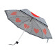 Женский зонт Fulton L354 Minilite-2 Love Heart Spot (Сердца)