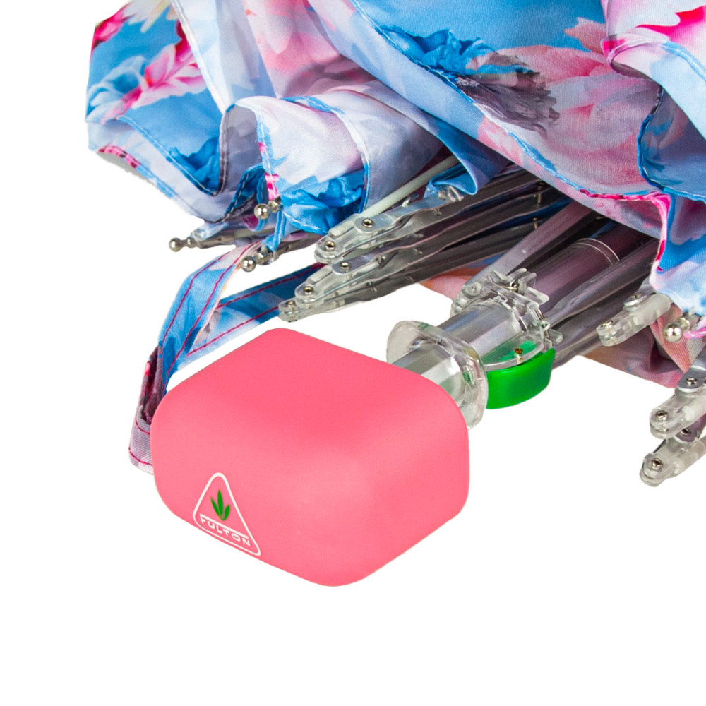 Женский мини (карманный) зонтик Fulton L501 Pretty Peony (Милый пион)