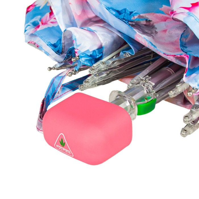 Женский мини (карманный) зонтик Fulton L501 Pretty Peony (Милый пион)