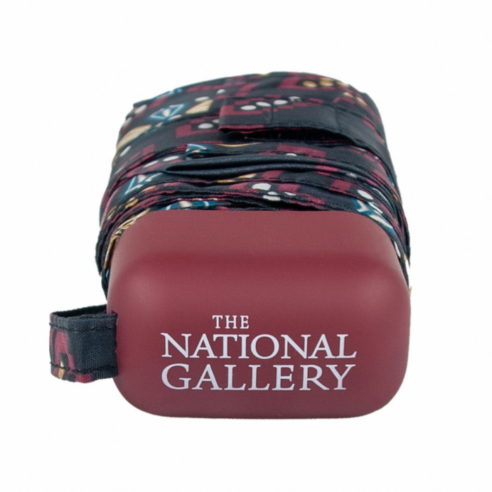 Жіноча міні парасолька Fulton L883 National Gallery Tiny UV Holbein (Гольбейн)