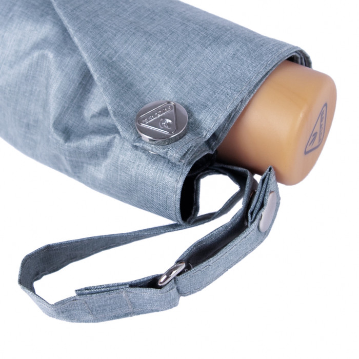 Жіноча парасолька Fulton L924 Parasoleil-2 UV Blue Chambray (Синій)