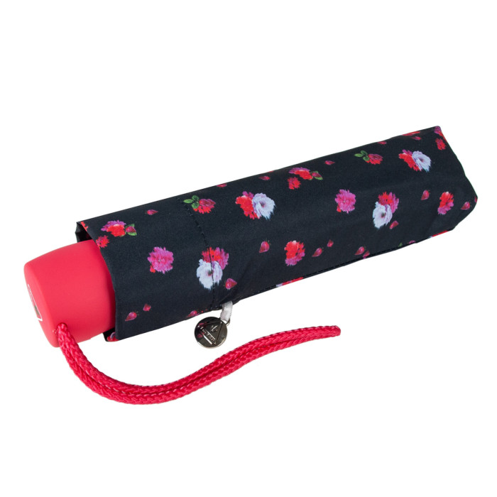 Жіноча парасолька Fulton L354 Minilite-2 Strawberry Garden (Полуничний сад)