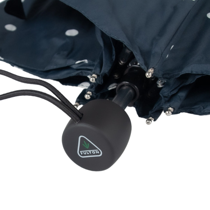 Жіноча парасолька Fulton L553 Superslim-2 Polka Dot (Горох)