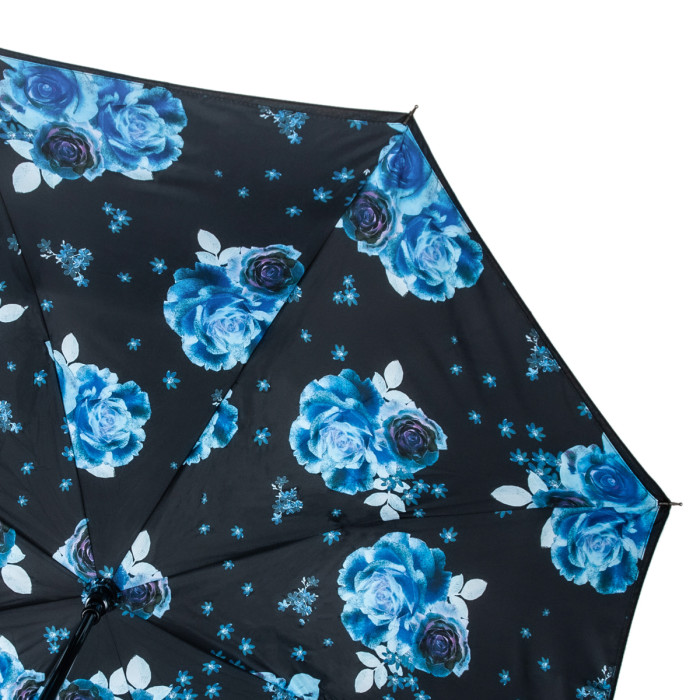 Жіноча парасолька Fulton L754 Bloomsbury-2 Night Sky Flowers (Квіти нічного неба)