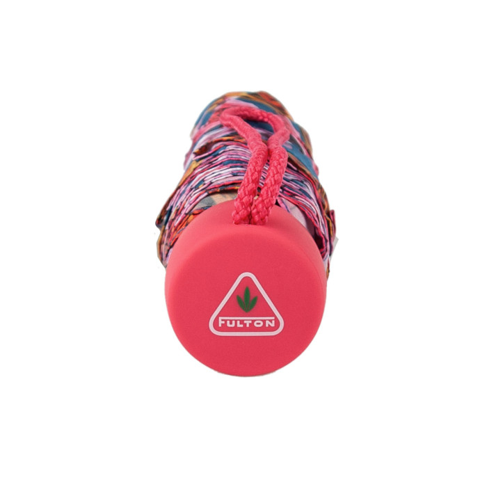 Женский зонт Fulton L354 Minilite-2 Rose Chain (Китайская роза)