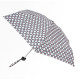 Женский мини (карманный) зонтик Fulton L501 Tiny-2 Flower Check (Цветочная клетка)