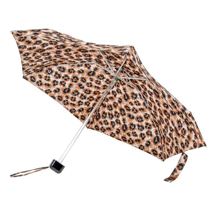Жіноча міні (кишенькова) парасолька Fulton Tiny-2 L501 Ocelot (Оцелот)