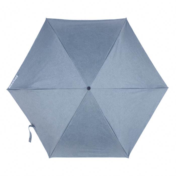 Жіноча парасолька Fulton L924 Parasoleil-2 UV Blue Chambray (Синій)
