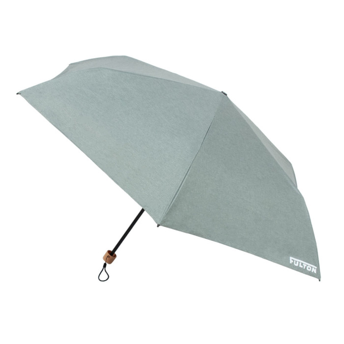 Женский зонт Fulton L924 Parasoleil-2 UV Charcoal Chambray (Серый)