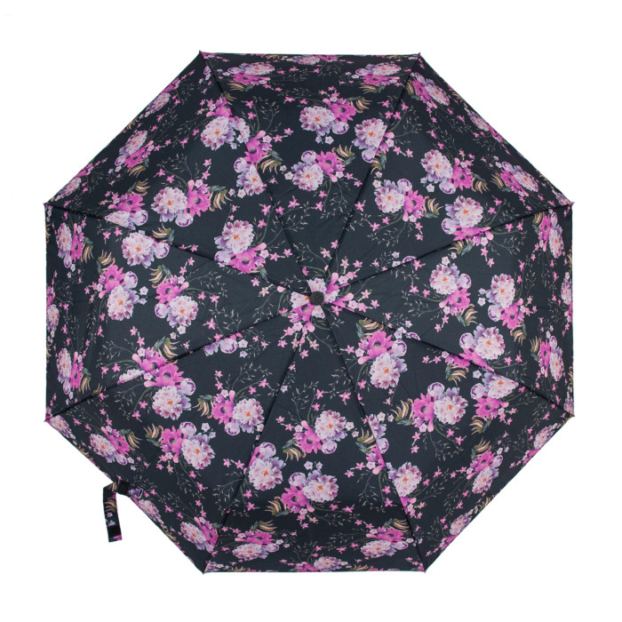 Жіноча парасолька Fulton L354 Minilite-2 Delicate Floral (Ніжні квіти)