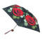 Женский мини (карманный) зонтик Fulton L501 Huge Rose (Огромная роза)
