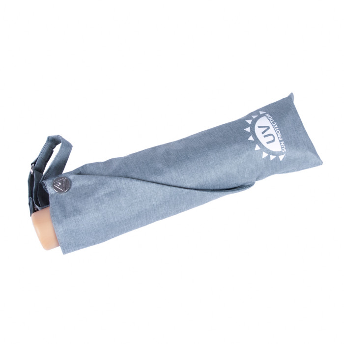 Жіноча парасолька Fulton L924 Parasoleil-2 UV Blue Chambray (Синій)