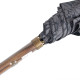 Женский зонт-трость Fulton L936 Morris & Co Hampstead UV Strawberry Thief Graphite (Графит)
