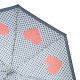 Женский зонт Fulton L354 Minilite-2 Love Heart Spot (Сердца)