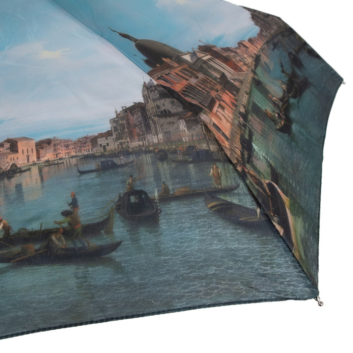 Жіноча міні парасолька Fulton The National Gallery Tiny-2 L794 Canaletto Venice (Венеція)