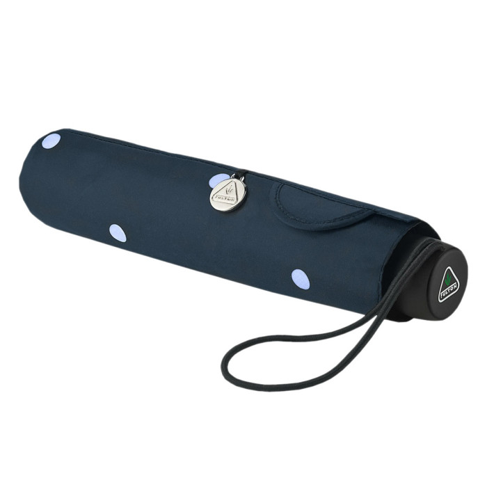 Жіноча парасолька Fulton L553 Superslim-2 Polka Dot (Горох)