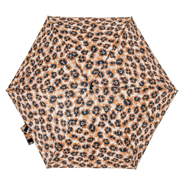 Жіноча міні (кишенькова) парасолька Fulton Tiny-2 L501 Ocelot (Оцелот)