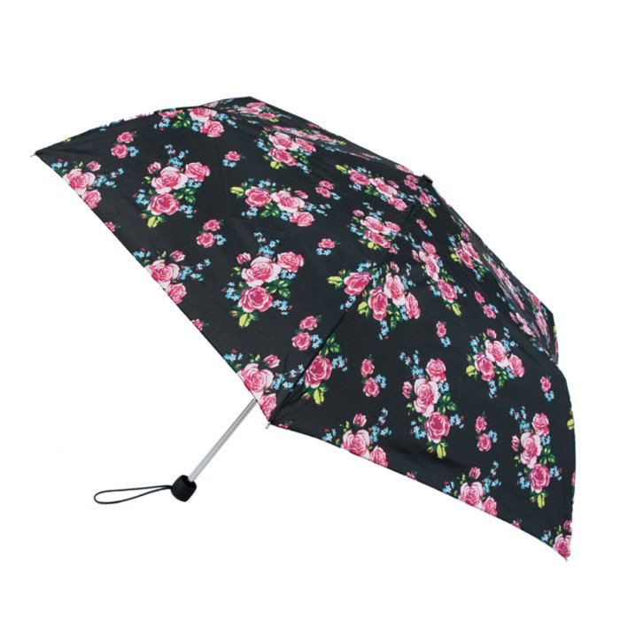 Женский зонт Fulton Superslim-2 L553 Regal Rose (Царская роза)