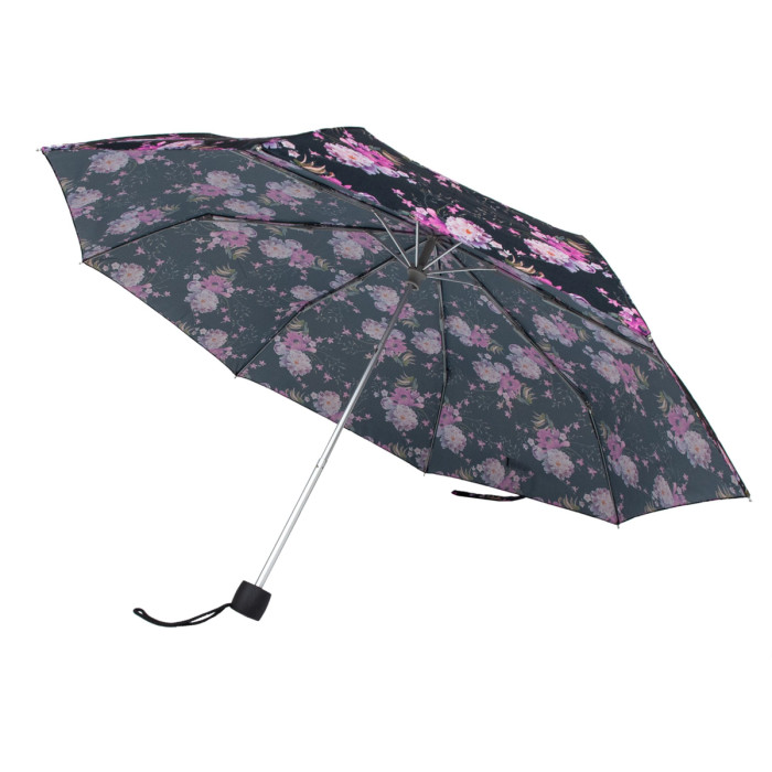 Жіноча парасолька Fulton L354 Minilite-2 Delicate Floral (Ніжні квіти)
