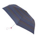 Женский зонт Fulton L553 Superslim-2 Rainbow Pinstripes (Разноцветные полосы)