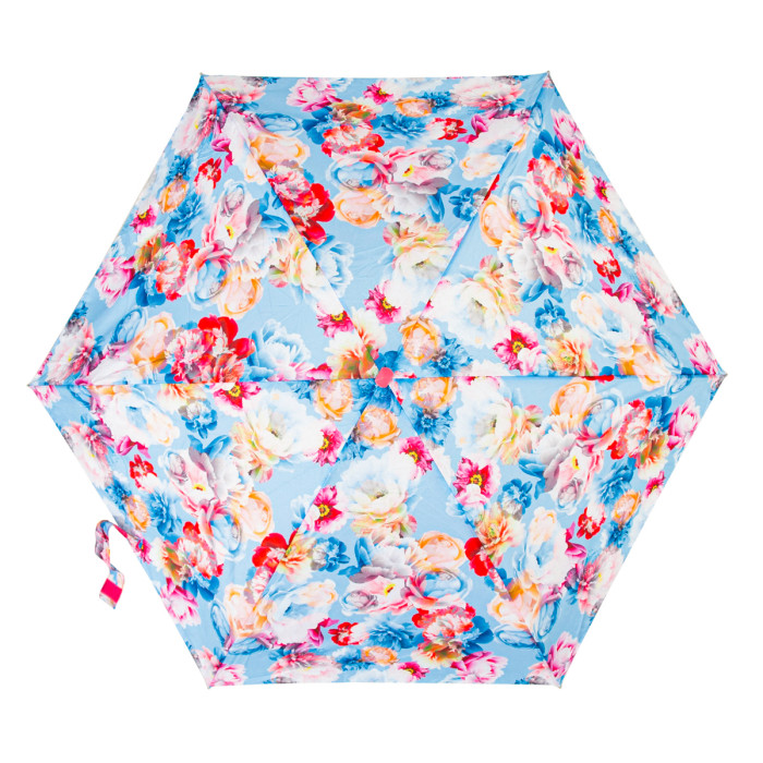 Женский мини (карманный) зонтик Fulton L501 Pretty Peony (Милый пион)